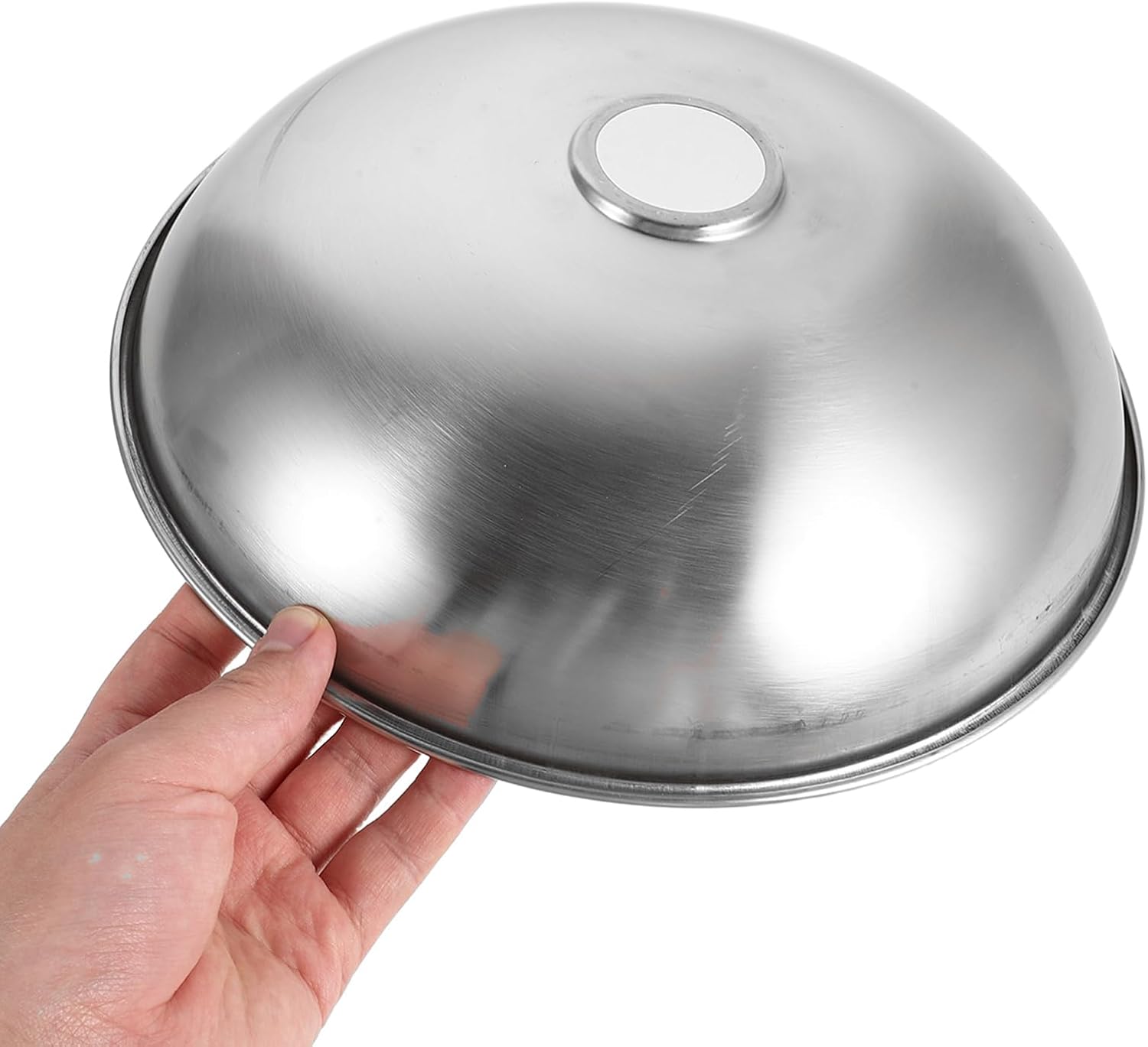 ORFOFE Stainless Steel Eyewash Bowl Emergency Sink for Eye Wash Station with Drain Port Industrial Safety Replacement Basin for Laboratory and Factory Use