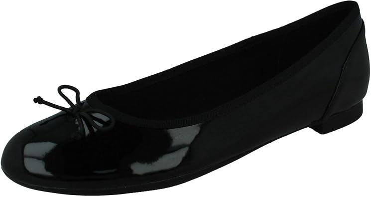 Clarks Womens Ballet FlatBallet Flats