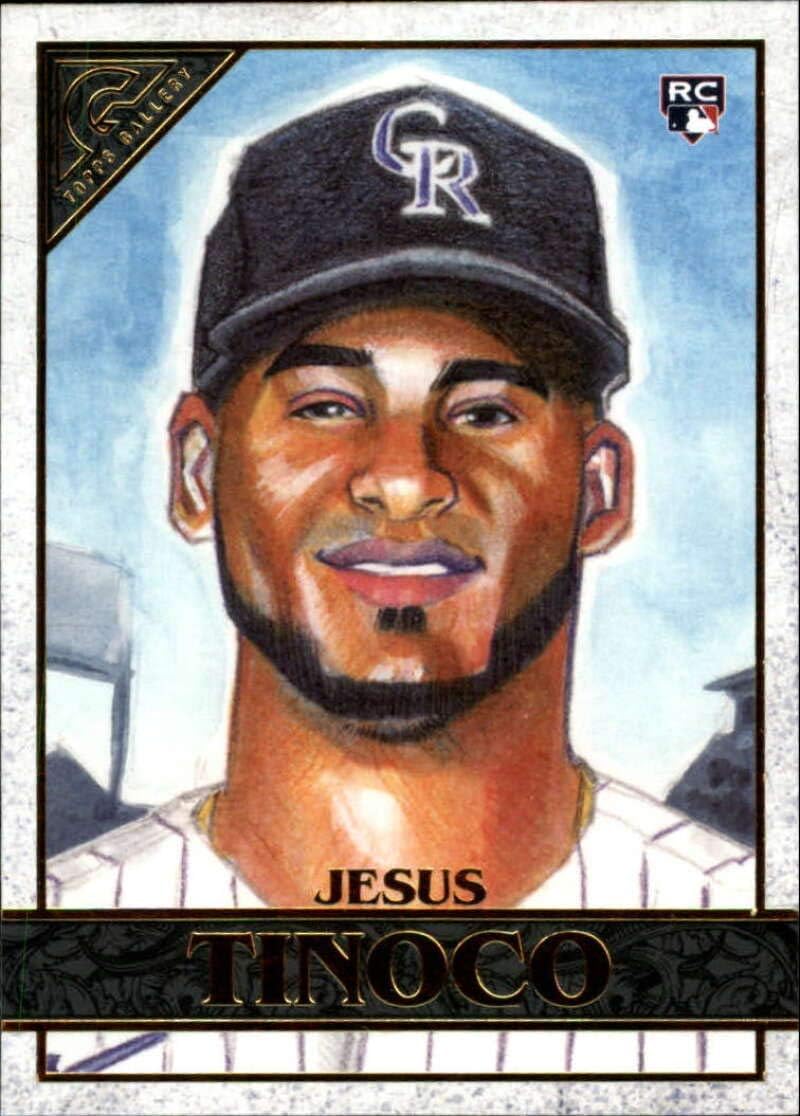 2020 Topps Gallery Baseball 22 Jesus Tinoco RC Rookie