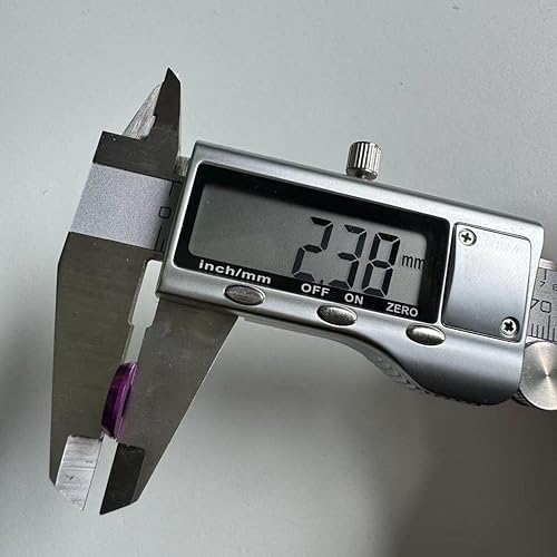 Miniatura 9 de 60PCS Arandelas de avellanado M5, aleación de aluminio anodizado, juntas de arandelas de cabeza Cuña de taza para tornillo