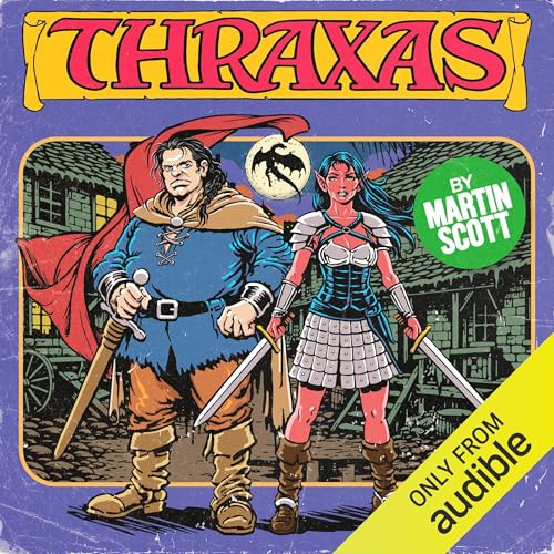 『Thraxas』のカバーアート