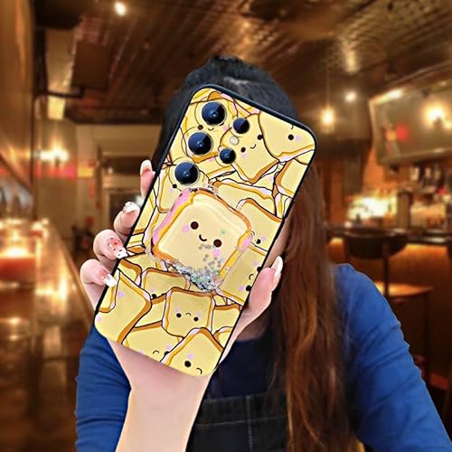 Phone Case Compatible with Oukitel C2 2025, Quicksand Design Simplicity Soft Case TPU Glitter Back Cover protective Skin feel si