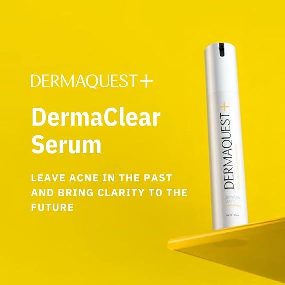 DermaQuest+ NEW DermaClear Acne Face Serum (1oz)