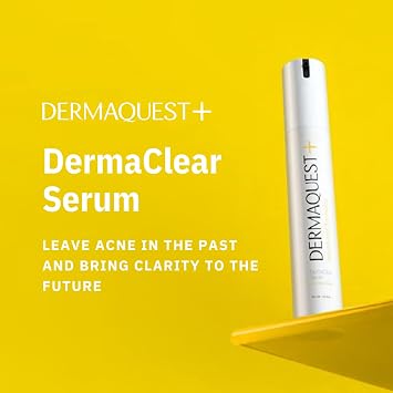 DermaQuest+ NEW DermaClear Acne Face Serum (1oz)
