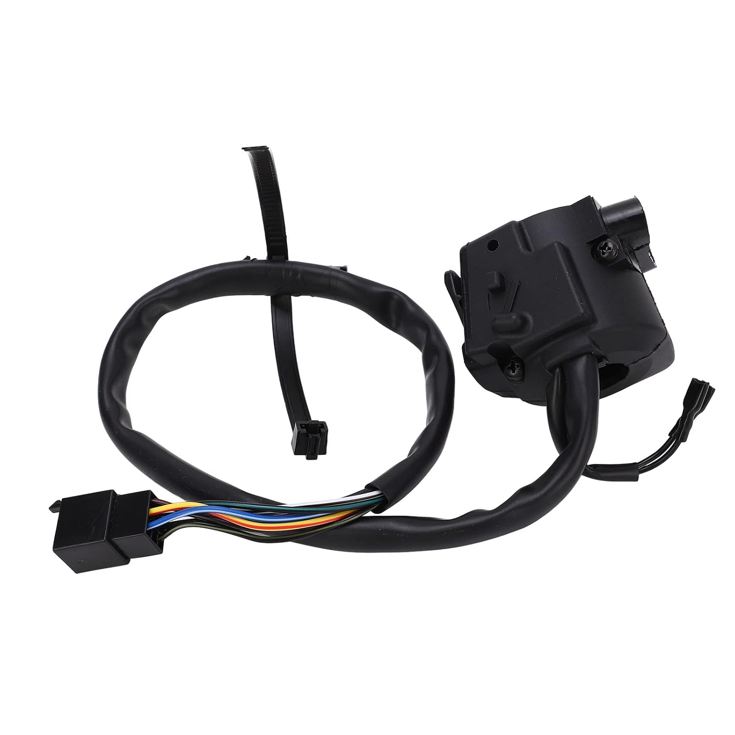 Right Starter Throttle Switch, Handlebar Right Start Switch Assembly Right Handle Starter Throttle Stop Kill Switch for Cbr600f4i 2001‑2006