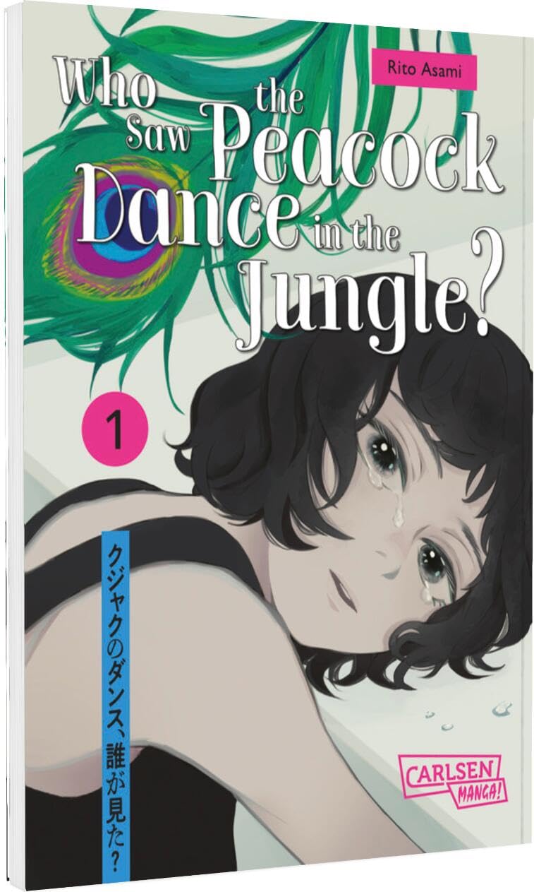 Who Saw the Peacock Dance in the Jungle? 1: Emotionaler Mystery-Thriller um die Suche nach dem wahren Mörder