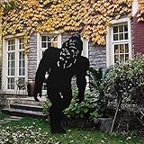 VINESSY Bigfoot Yard Decor Cutout Life Size Display Over 6.7ft Tall
