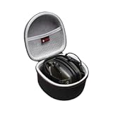 Hard Case for Walker's Patrior Razor/Howard Leight/Peltor Sport Tactical/Pro For Sho 34dB Ear Shooting Earmuff