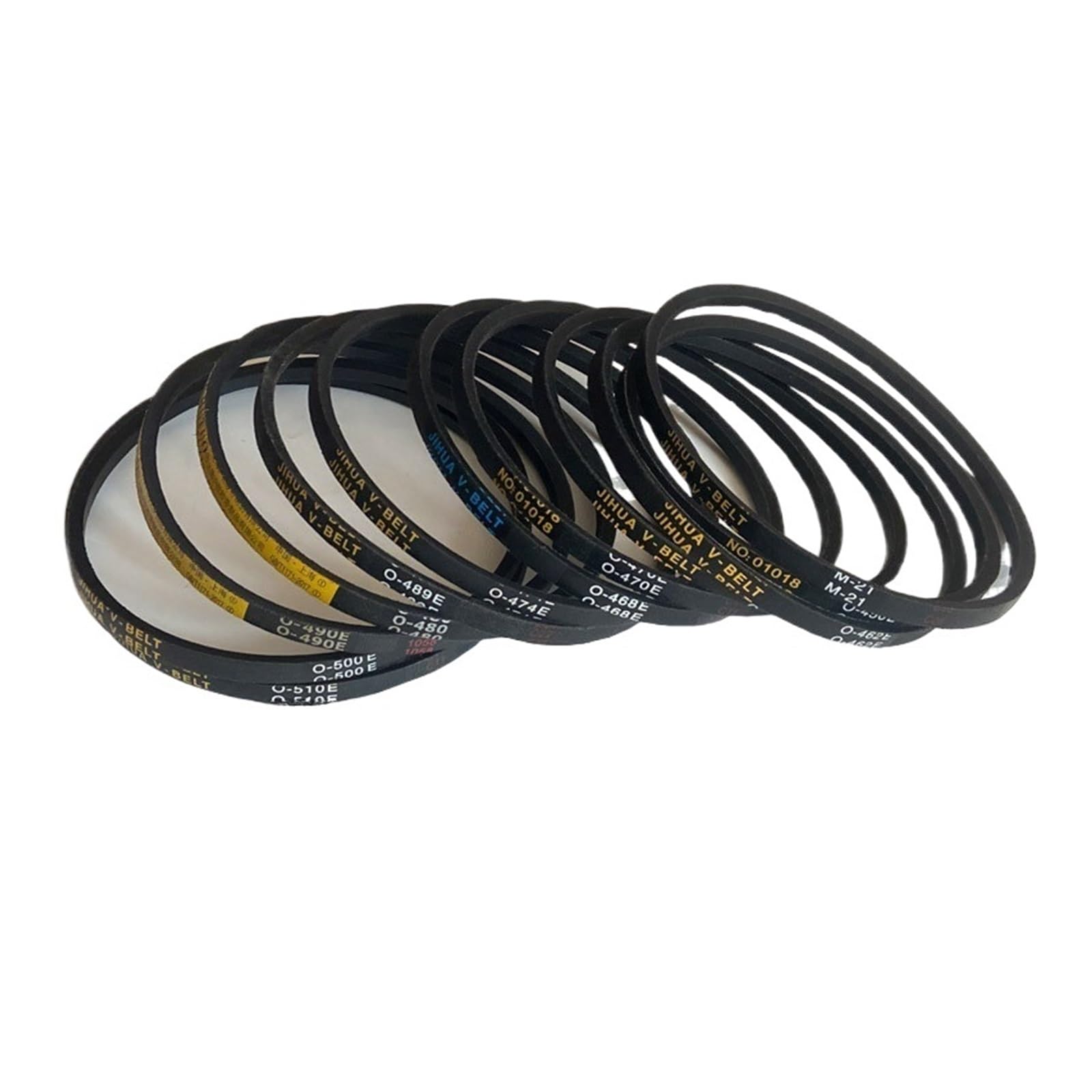 Courroie de machine à laver anti-patinage lot de 2 O-445