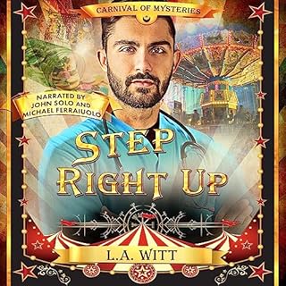 Step Right Up Audiolibro Por L.A. Witt arte de portada