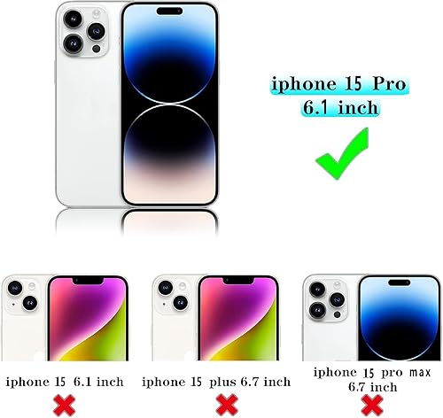 Miniatura 2 de Funda de metal para iPhone 15 Pro, aleación de aluminio + marco de parachoques de TPU, ajuste delgado, sin respaldo, excelente disipación de calor,