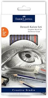 Faber-Castell Goldfaber Dereceli Kalem Çizim Seti,