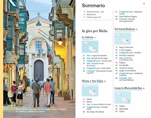 Malta, Gozo, Comino. Con Mappa - 6