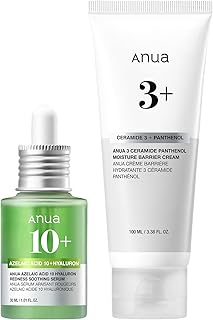 Anua Soothing & Barrier Support Duo, suero de...