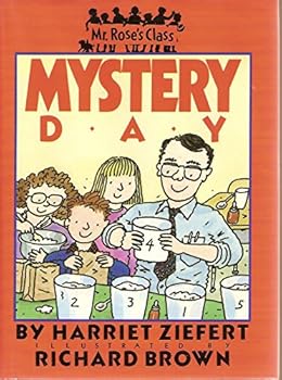 Hardcover Mystery Day Book