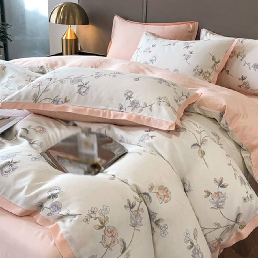 送料無料ゼミダブル布団カバー四点セット200x230cmKZ 布団カバー セット 3点セット 4点セット掛ふとんカバー シングル