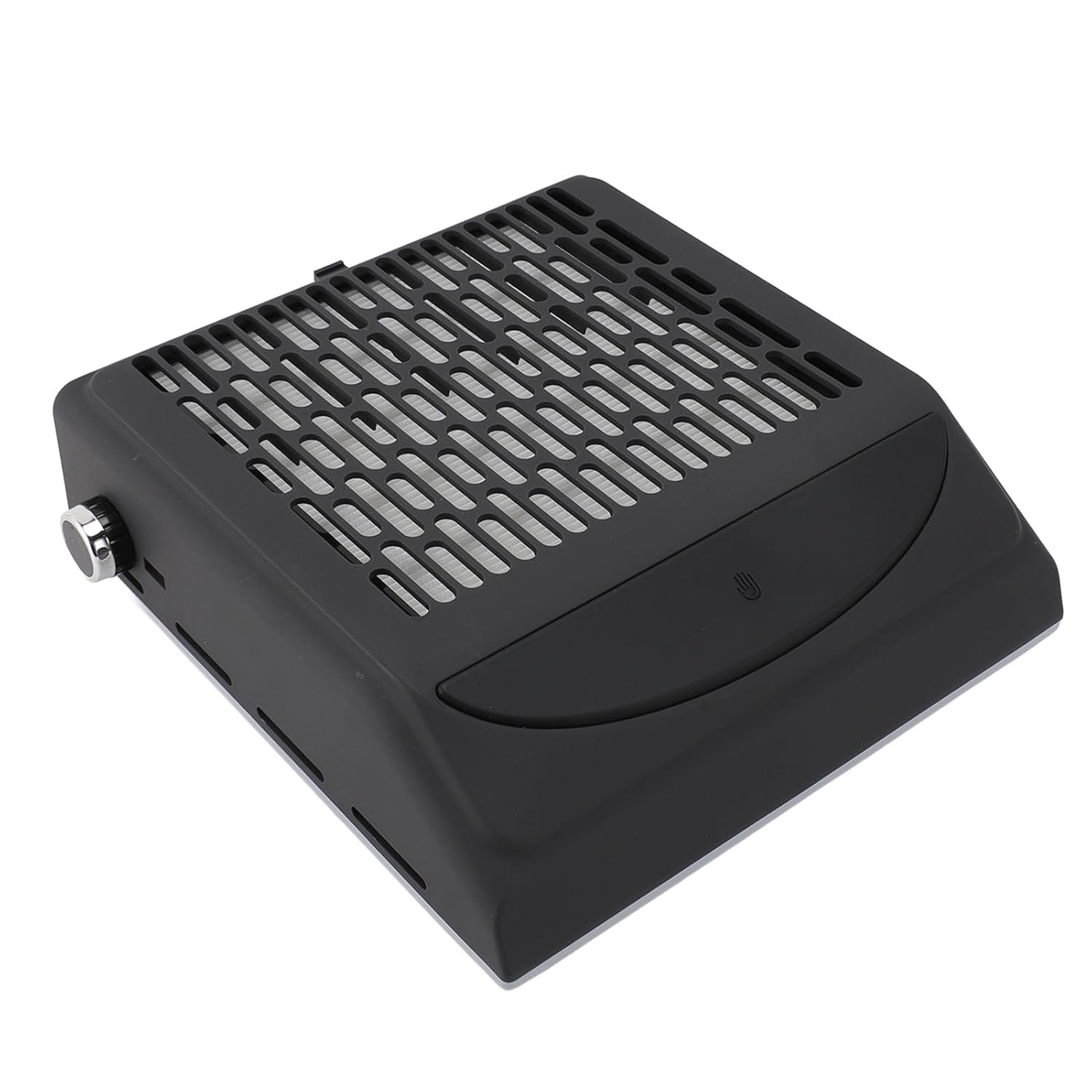 100W Nail Dust Collector with Strong Suction, Professional Nail Extractor Vacuum USB Powered Vacuum Fan Vent Dust Collector for Efficient Nail Dust Absorption (US Plug)