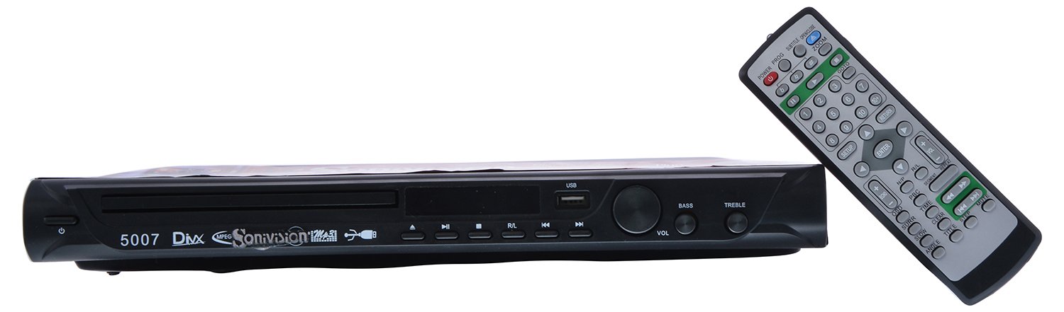 Sonivision DVD Player (Black) : Amazon.in: Electronics