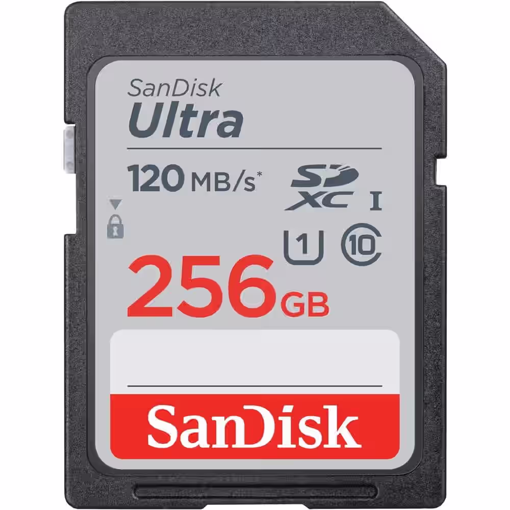 SanDisk Ultra SDXC Memory Card 256 GB SSD Single 256GB
