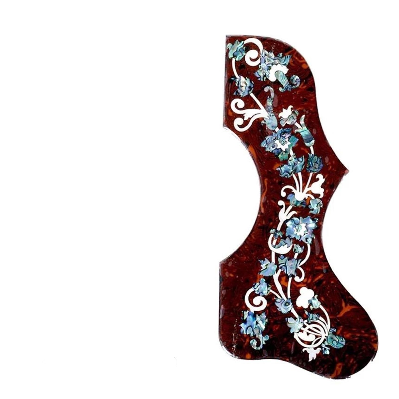 Golpeador De Guitarra Acústica Battipenna Decorativo Per Chitarra Classica Folk Universale Professionalkguards(3/4)