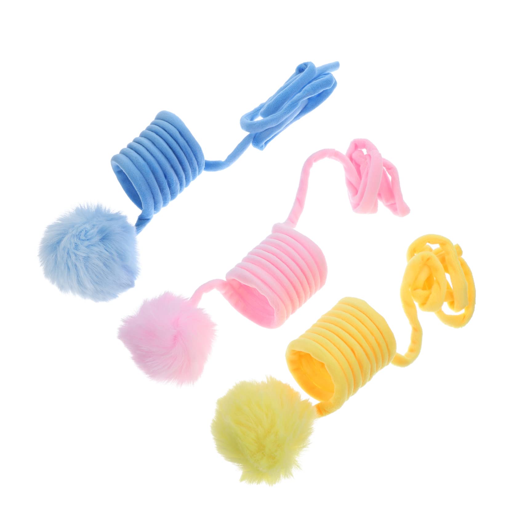 FRCOLOR 12pièces Jouets à Gratter pour Chats Boules à Gratter Intérieures avec Clochettes Accessoires Amusants pour Chats Amuser