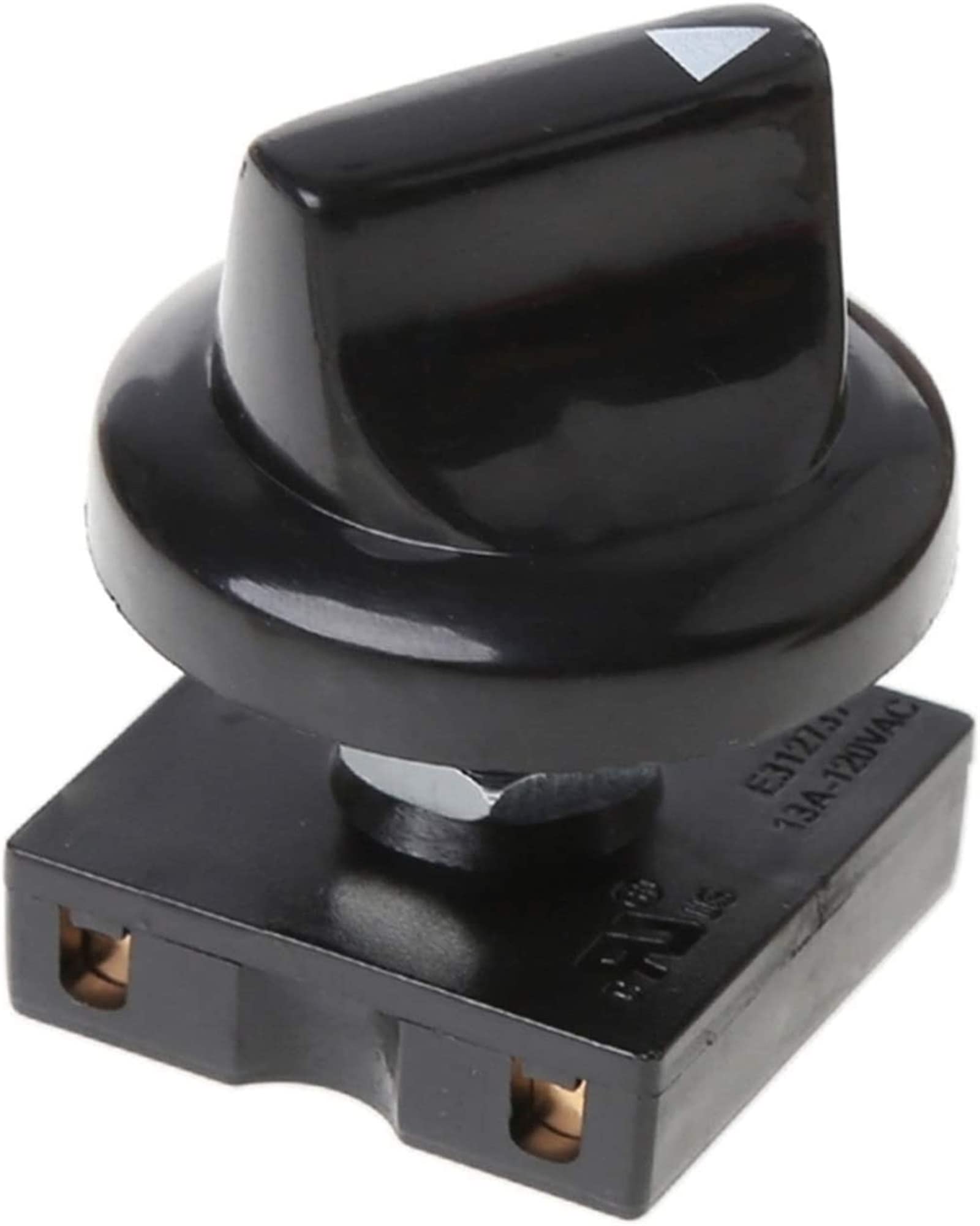 Codificador rotatorio Selector de ventilador de 4 posiciones y 3 velocidades Regulador de interruptor rotatorio con perilla 13AMP 120V-250V 35ED interruptor electronico