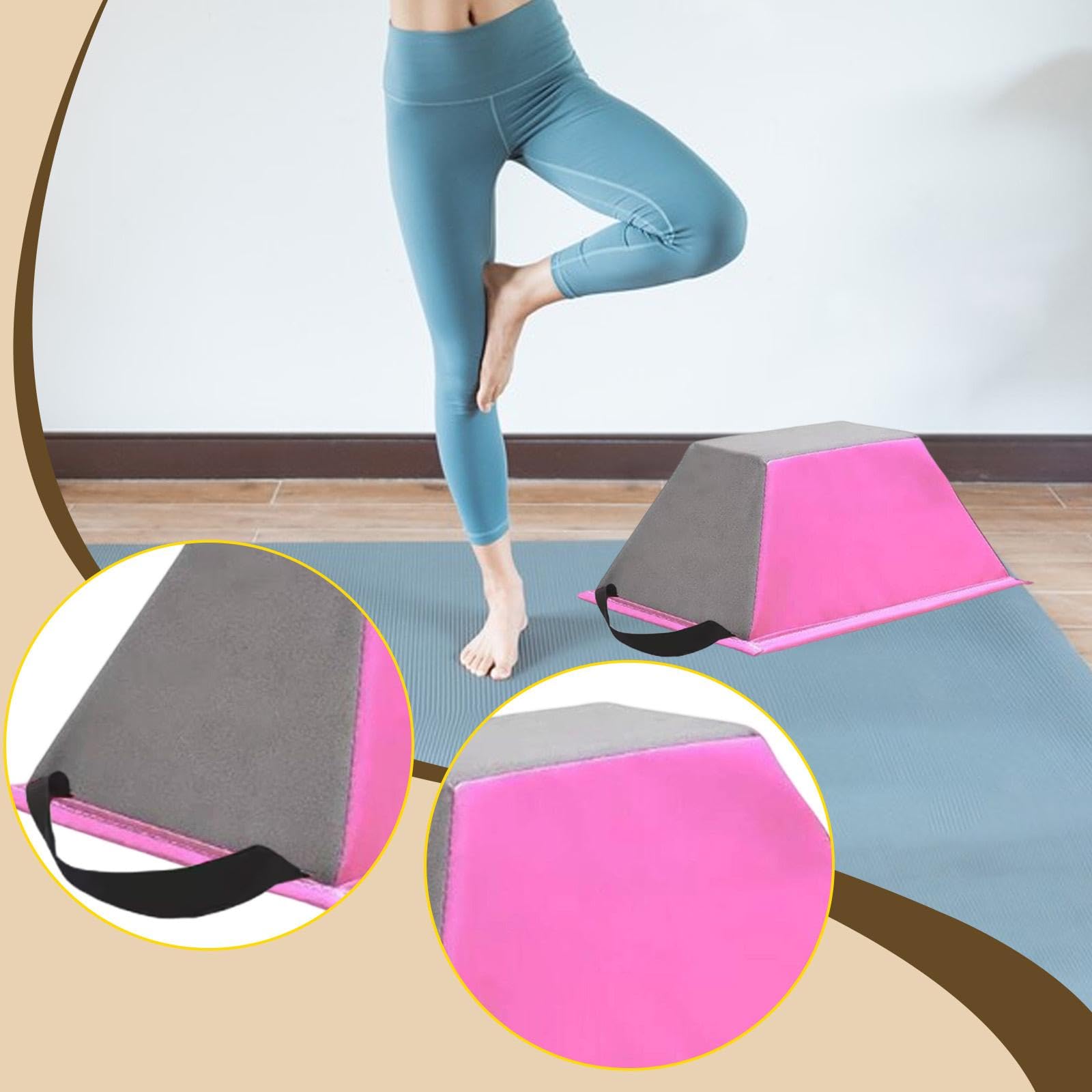 Gleichgewichtsübungen für Cheerleader, Turnblöcke, Balanceboards für Den Heimgebrauch