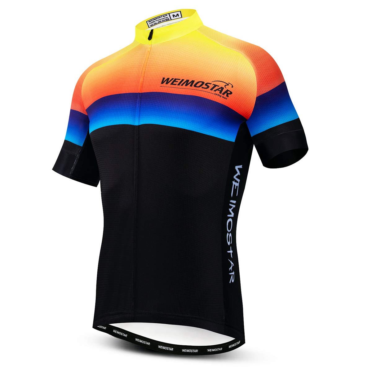 Short Sleeve Cycling Jersey Men, Summer Bike Shirt for Male,Breathable Quick Dry Bicycle Tops S-3XL