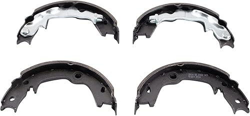 Miniatura 5 de TRQ Kit de pastillas de freno y rotor de cerámica trasera compatible con Kia Forte Forte Koup 2010-2013