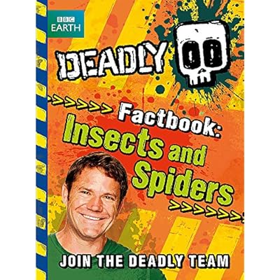 Deadly Factbook: Insects and Spiders