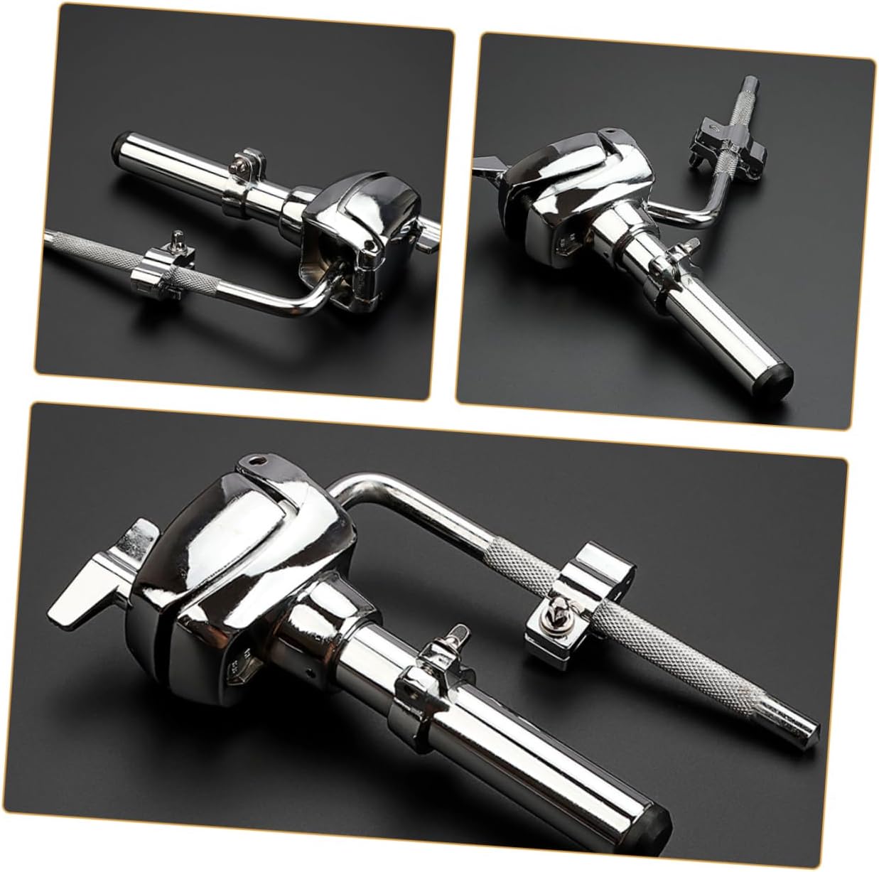 VANZACK Drum Arm Stand Bracket Percussion Holder for Drum Kits Support Accessory for Musicians for Performance Display and Setup