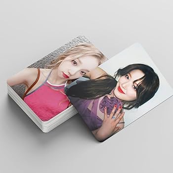 Amazon.com: PYAJUU (G) I-DLE Photo Cards 55pcs (G) I-DLE I am