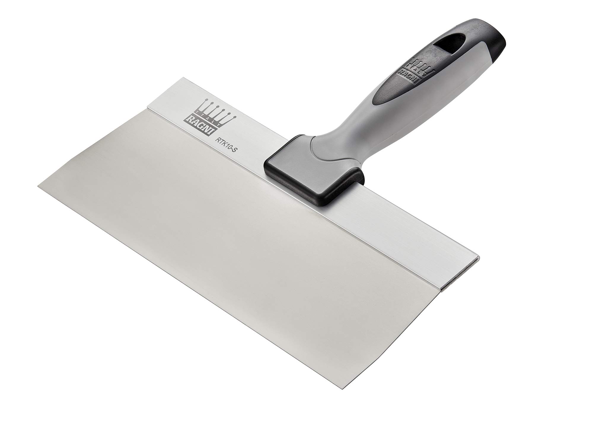 Ragni Stainless Steel Taping Knife 10" In Grey