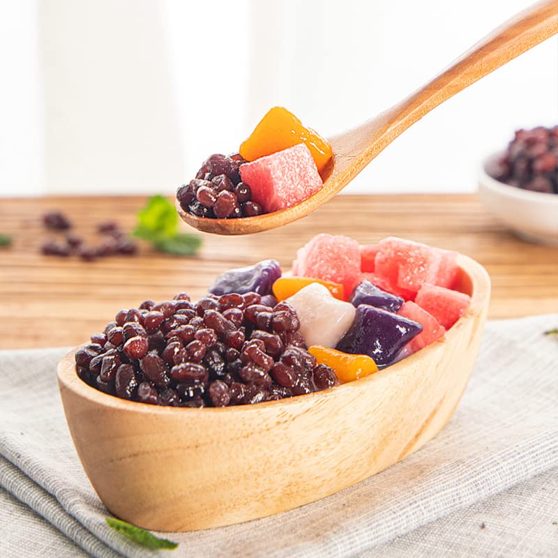Miniatura 8 de Frijoles rojos de miel confitados La bolsa abierta puede comer granos rojos cocidos Materias primas especiales para la tienda de té con leche,