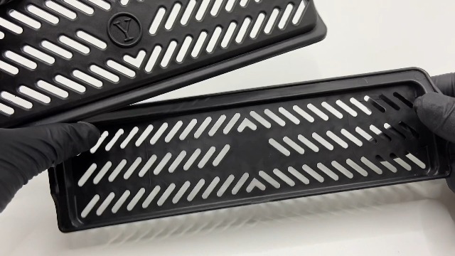 Griglia di ventilazione Tesla Model 3 per la ventilazione del paviment