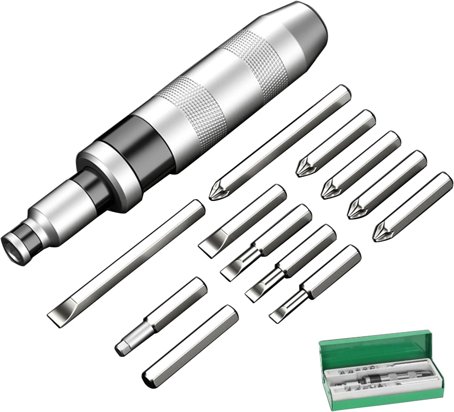 Alloy Steel Impacts Screwdriver Bits Set Suitable for Various Screws Enhancing Efficiency in Multiple Repair Scenario Steel Screwdriver Bits