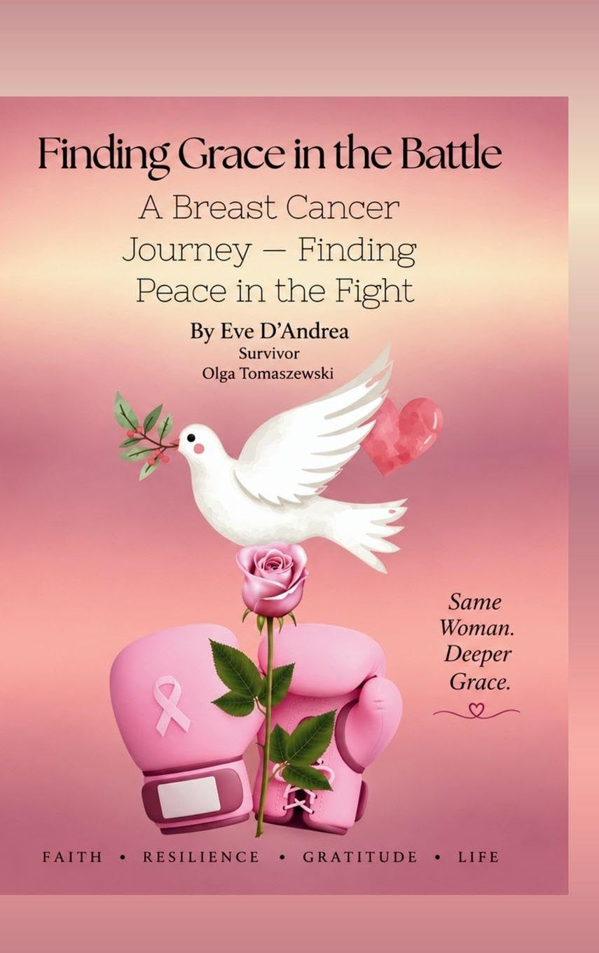 FINDING GRACE IN THE BATTLE-A Breast Cancer Journey -Finding Peace in the Fight