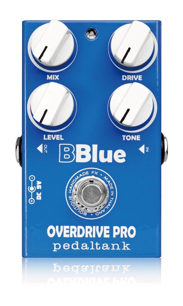 Amazon.co.jp: Pedal Tank Overdrive BBlues Overdrive Pro Pedal Tank