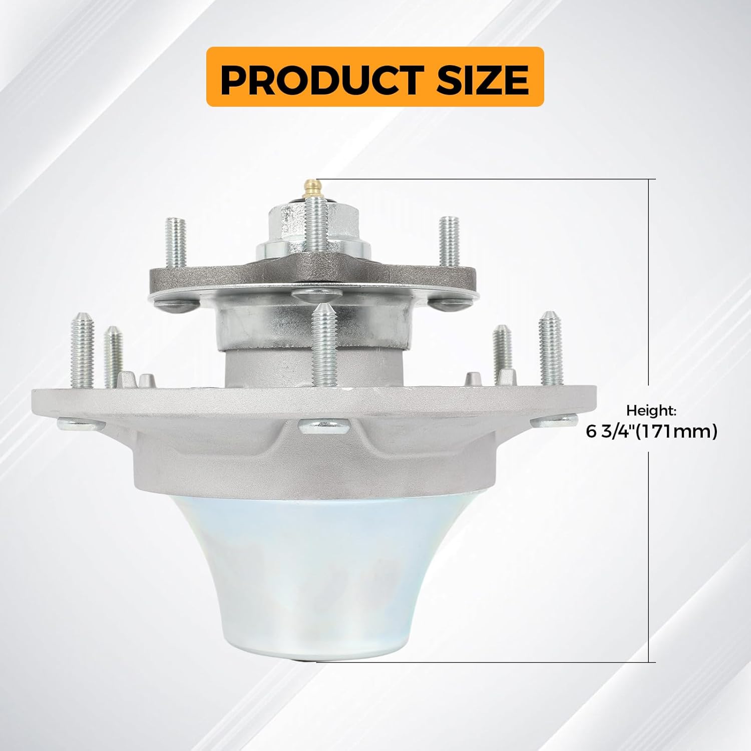 Mower Spindle Assembly for John Deere TCA24881 TCA51058 Compatible with 72 inch Deck 777 797 997R Z Trak 1505 1550 1570 1575 1580