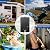 Tankless Water Heater Propane 4.74GPM 18L Outdoor Portable Water Heater Instant Propane Water Heater with Digital Display Multi-Protection for Camping Trips Boat Cabins