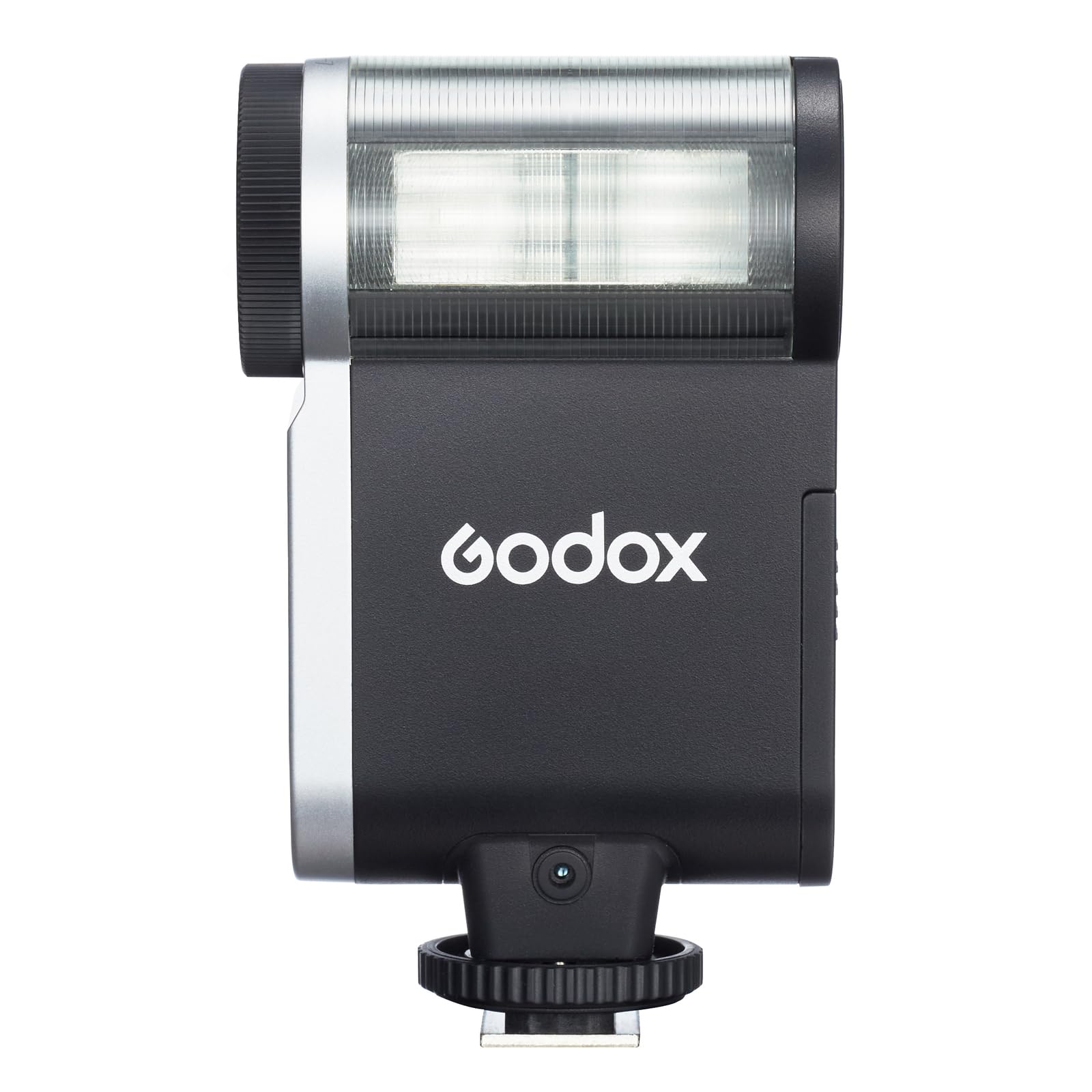 Godox IA32 Mini Flash Speedlite GN15 Output 490 Full-Power Flashes -7°~90° Adjustment, 8 Power Levels Auto/Manual Modes, 2×AA Battery - Powered Compatible with Canon/Nikon/Sony/Fujifilm/Olympus Camera