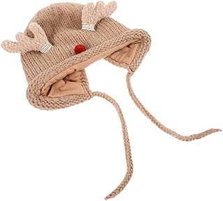 TOYANDONA Chapéu De Férias Chapéu De Natal Chapéu De Natal De Natal Chapéu De Chifre De Veado Chapéu Com Alça De Queixo Chapéus Decoração Chapéu De Chifre De Natal Chapéu De Natal