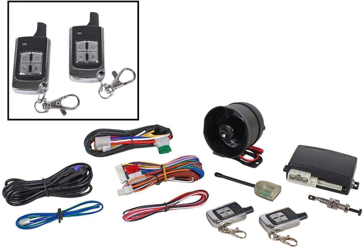 U2280tl-xr Pro Indigo Pro Series Remote Start/alarm System Combo