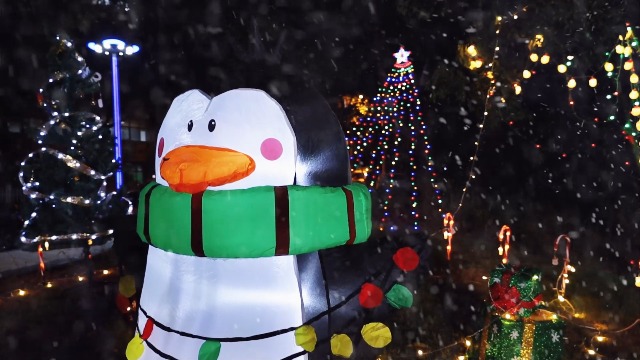 Amazon.com: GOOSH 4.2 FT Christmas Inflatables Outdoor Decoration