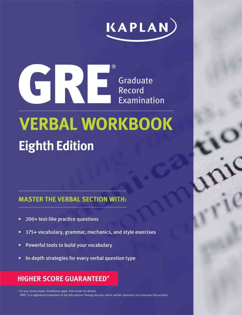 GRE Math Workbook (Kaplan Test Prep)