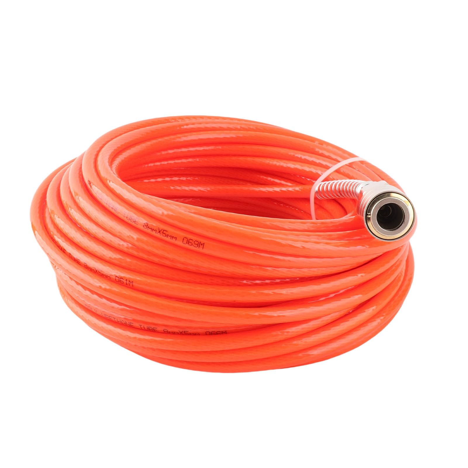 Tubo Flessibile in PU per Compressore D'aria Ad Alta Pressione Ad Alta Resistenza, Lunghezza 20 M, Diametro Interno 5 Mm, Diametro Esterno 8 Mm, Flessibile per Carrozzerie, Case e Garage