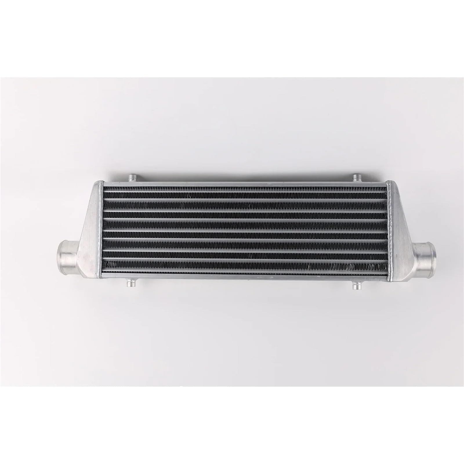 Refrigerantes del Motor Intercooler de montaje frontal 550x180x65 mm Barra y placa de intercooler turbo universal OD = 63 mm