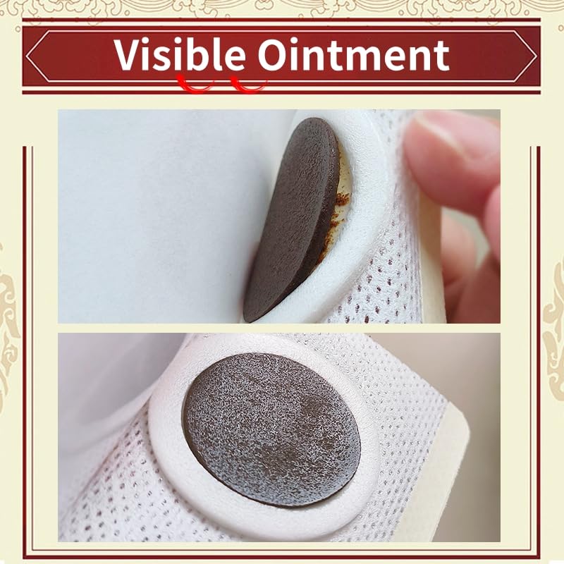 MOTRING Moxibustion Patches 30PCS Chinese Traditional Paste for Neck, Shoulder, Back, Waist, Hand, Feet, ???