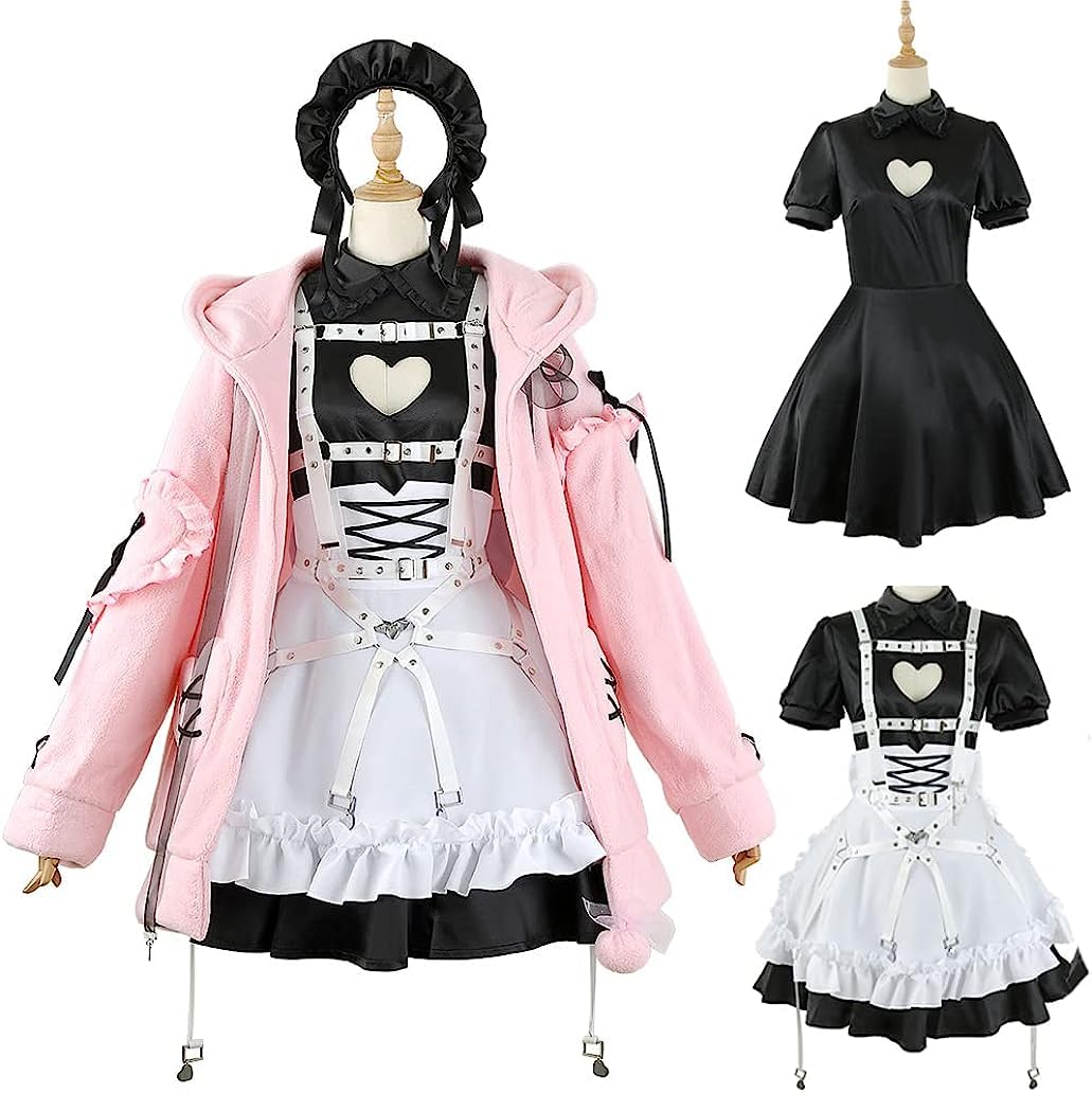 Amazon.co.jp: [CSPY]コスプレ衣装 YouTuber VTuber 魔界ノりりむ ま