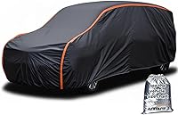Vista 34 de Station Wagon - Fundas impermeables para automóvil para todo tipo de clima, funda para mini-furgoneta, protección UV para lluvia, algodón